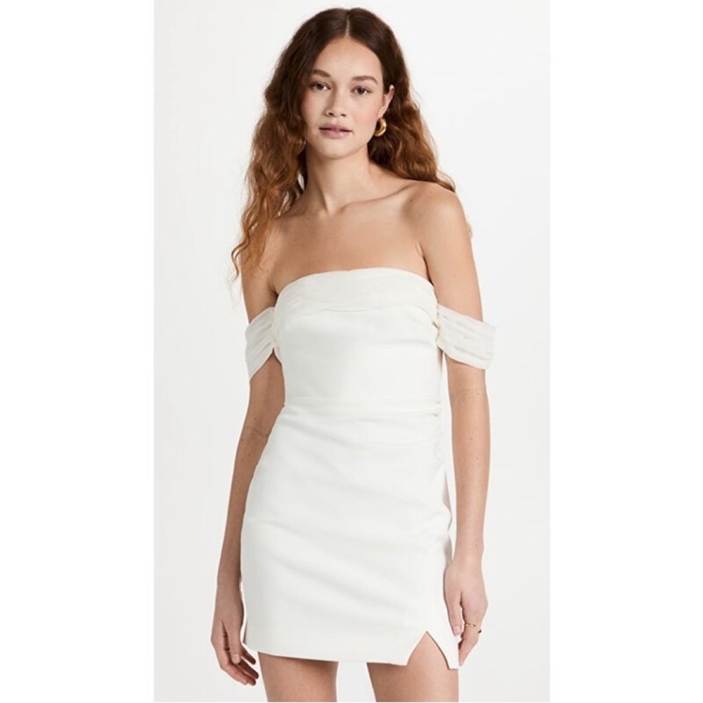 LIKLEY Paz Dress in White